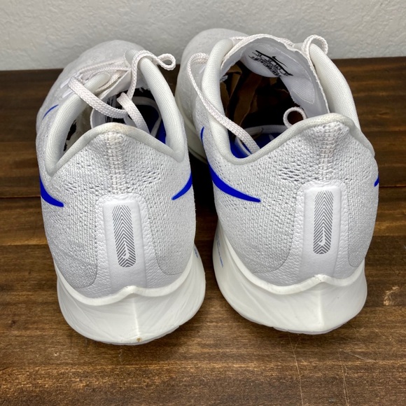 NIKE AIR ZOOM PEGASUS 36 PLATINUM TINT ROYAL WHITE - Picture 5 of 9